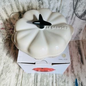 Le Creuset Pumpkin Mini Cocotte